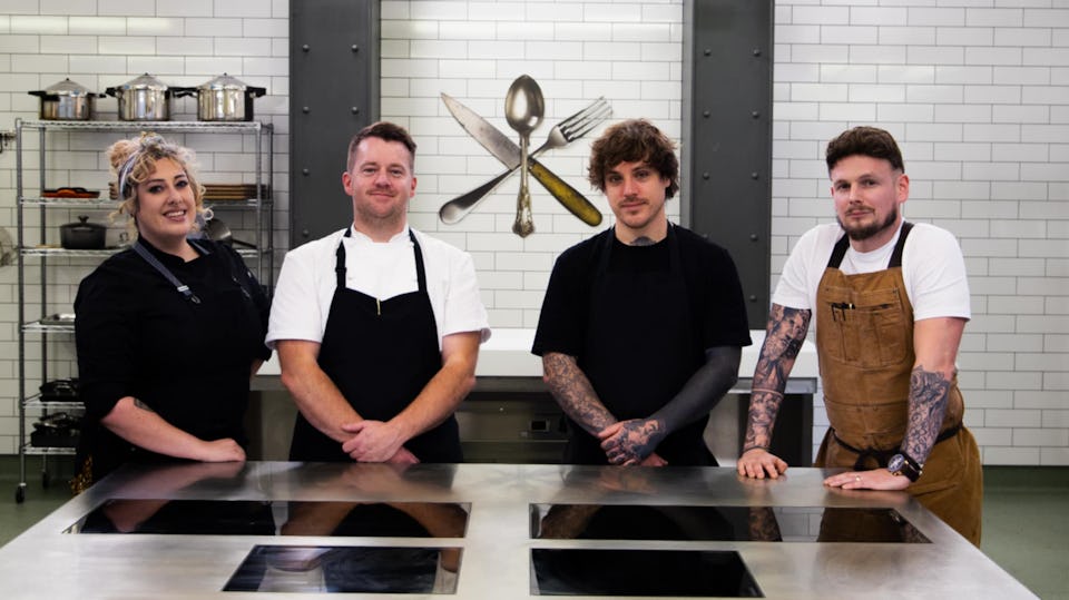 The Gunroom Restaurant at Plas Dinas Country House