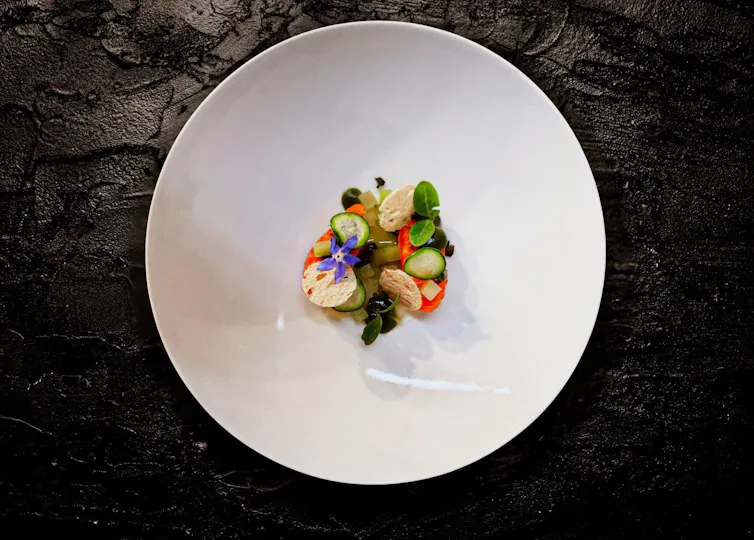The Gunroom Restaurant at Plas Dinas Country House