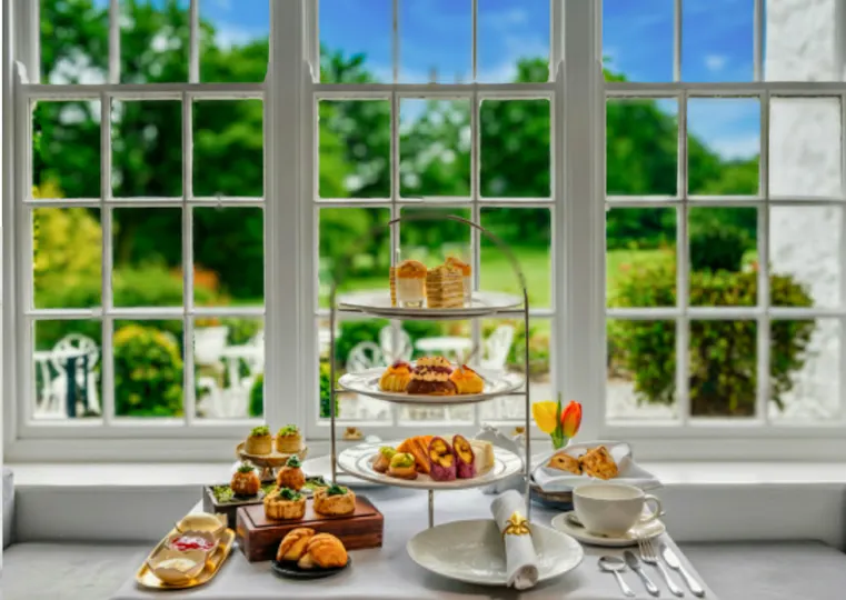 The Gunroom Restaurant at Plas Dinas Country House