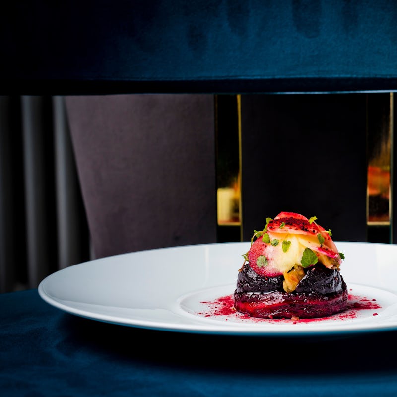 The Gunroom Restaurant at Plas Dinas Country House