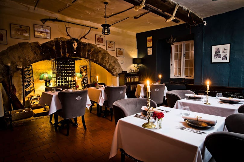 The Gunroom Restaurant at Plas Dinas Country House