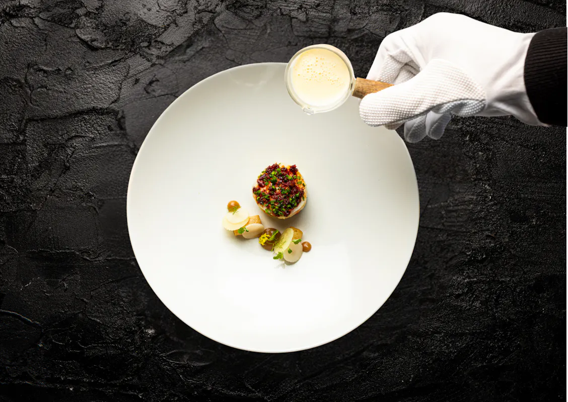 The Gunroom Restaurant at Plas Dinas Country House