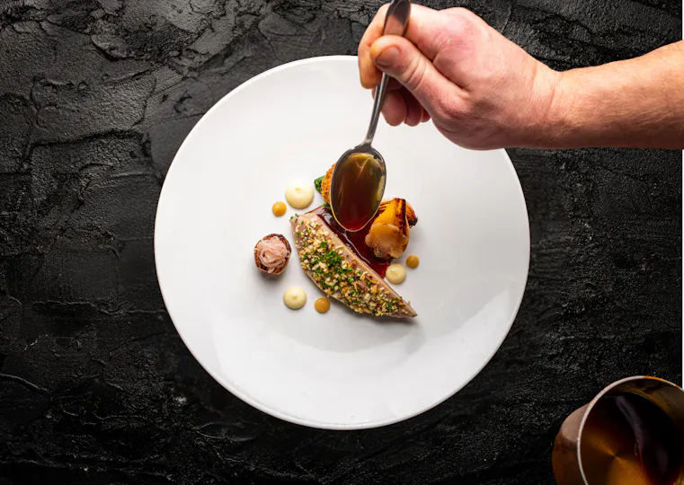 The Gunroom Restaurant at Plas Dinas Country House