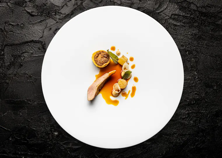 The Gunroom Restaurant at Plas Dinas Country House