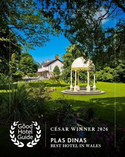 The Gunroom Restaurant at Plas Dinas Country House