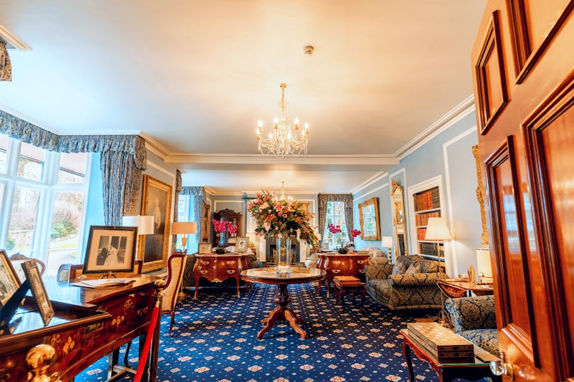 The Gunroom Restaurant at Plas Dinas Country House
