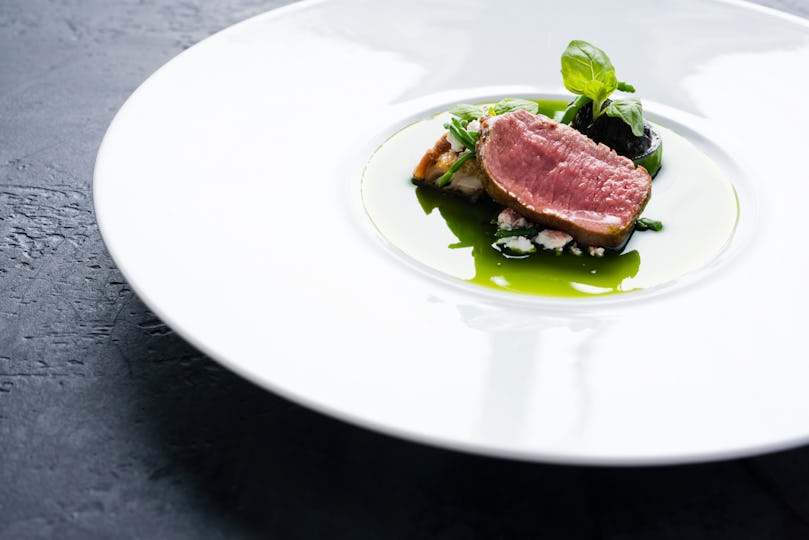 The Gunroom Restaurant at Plas Dinas Country House