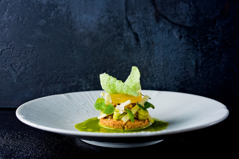 The Gunroom Restaurant at Plas Dinas Country House