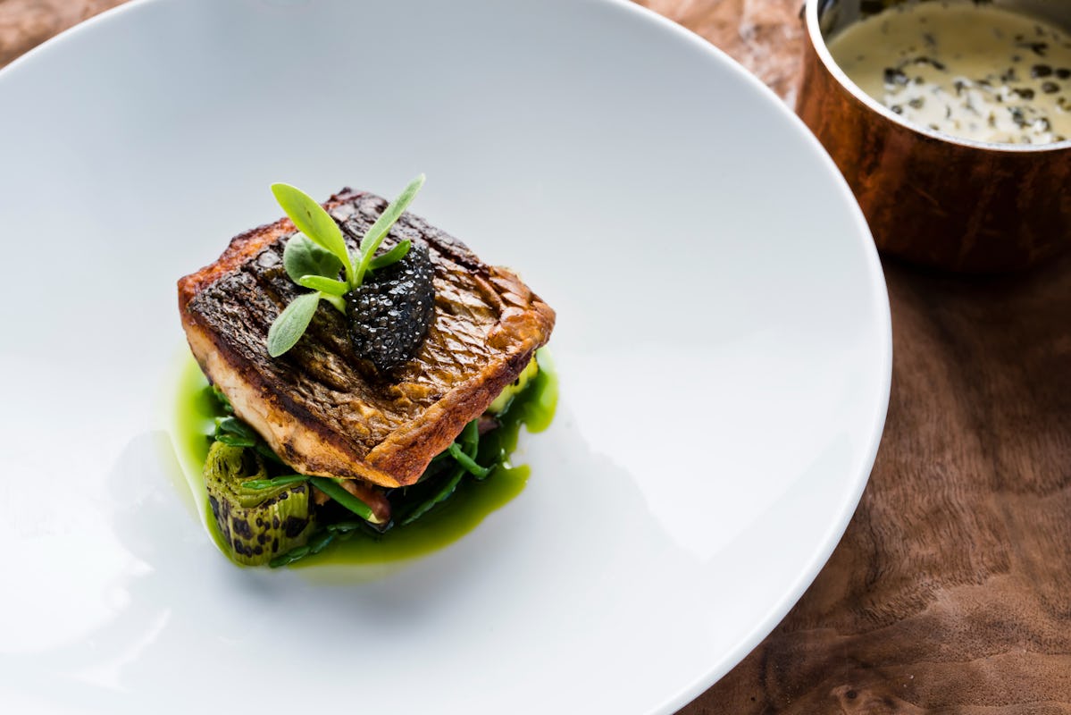 The Gunroom Restaurant at Plas Dinas Country House