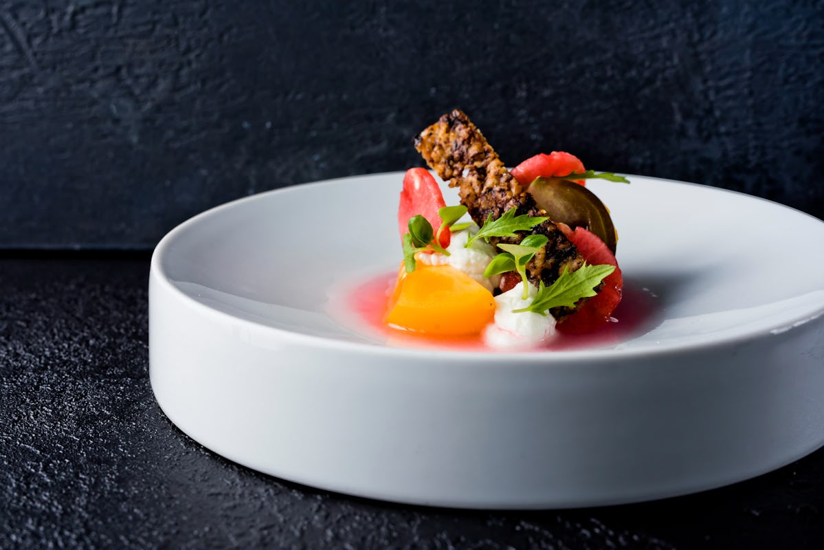 The Gunroom Restaurant at Plas Dinas Country House