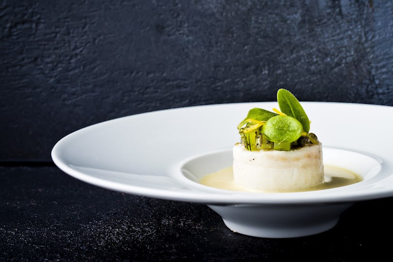 The Gunroom Restaurant at Plas Dinas Country House