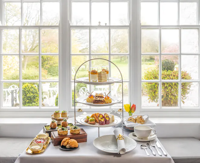 The Gunroom Restaurant at Plas Dinas Country House
