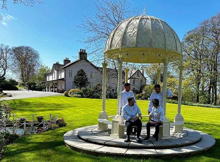 The Gunroom Restaurant at Plas Dinas Country House