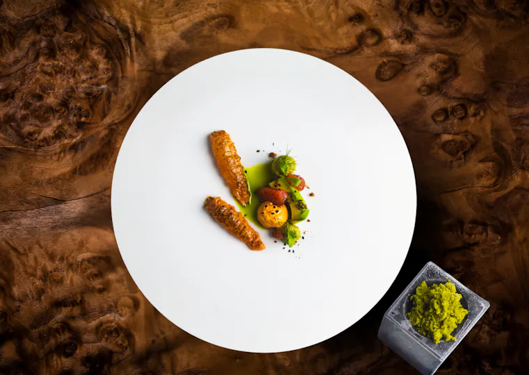 The Gunroom Restaurant at Plas Dinas Country House