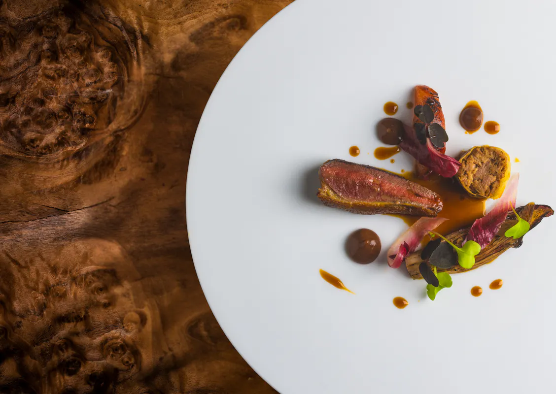 The Gunroom Restaurant at Plas Dinas Country House