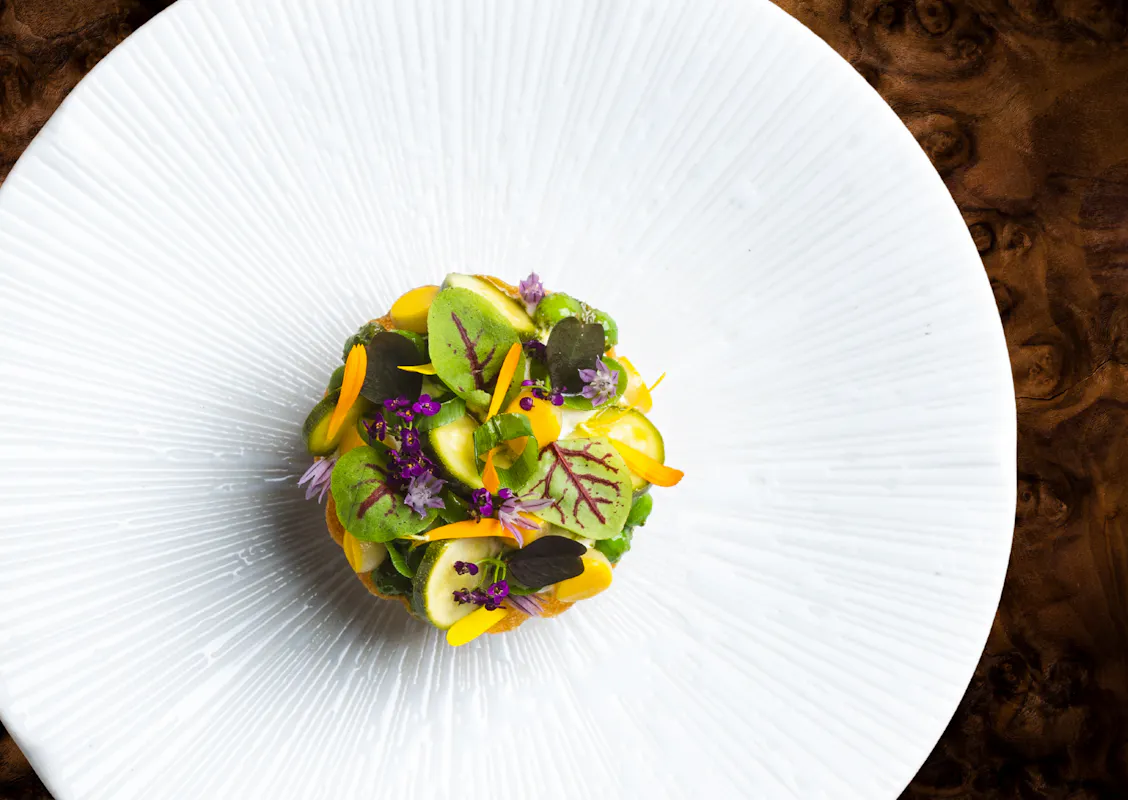 The Gunroom Restaurant at Plas Dinas Country House