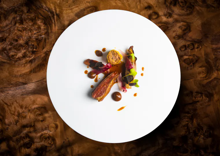 The Gunroom Restaurant at Plas Dinas Country House