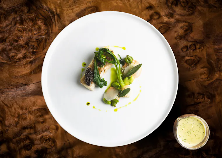 The Gunroom Restaurant at Plas Dinas Country House