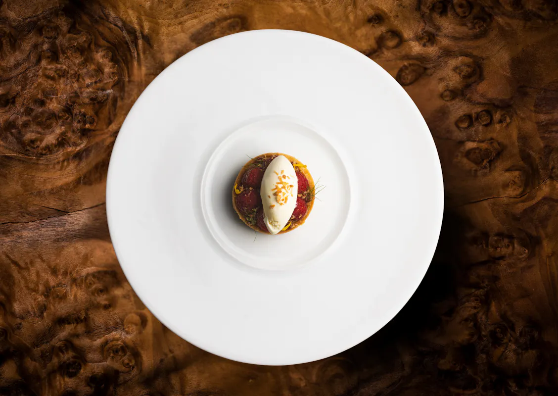 The Gunroom Restaurant at Plas Dinas Country House