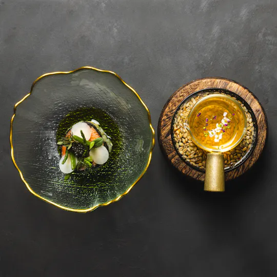 The Gunroom Restaurant at Plas Dinas Country House