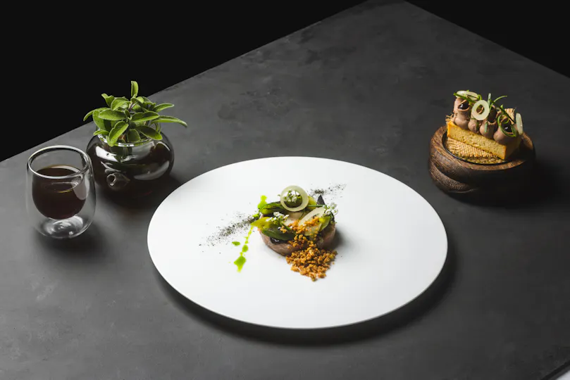 The Gunroom Restaurant at Plas Dinas Country House
