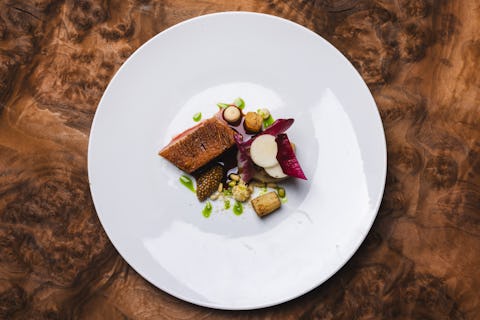 The Gunroom Restaurant at Plas Dinas Country House