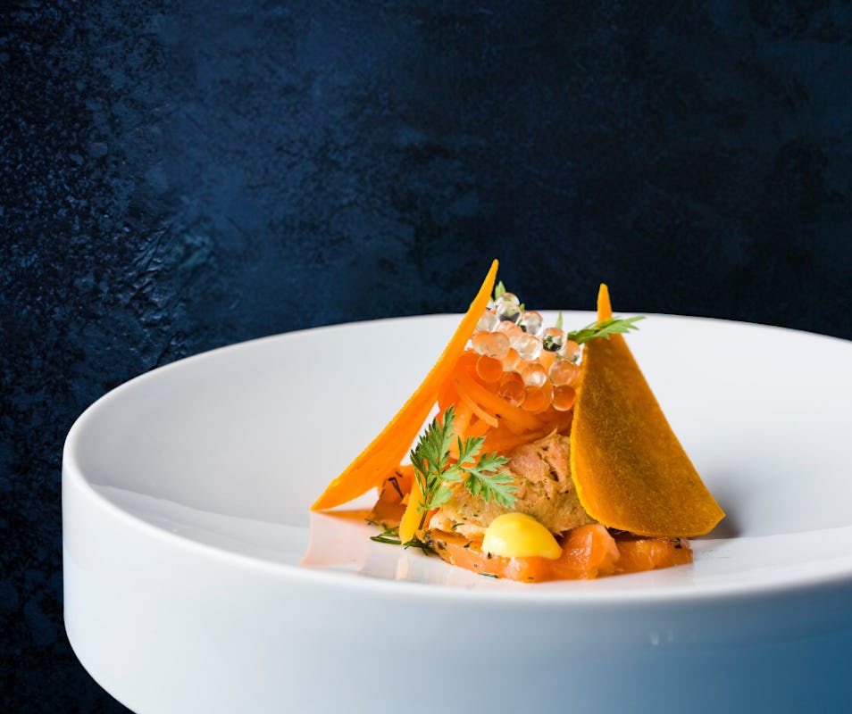 The Gunroom Restaurant at Plas Dinas Country House