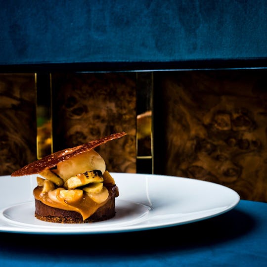 The Gunroom Restaurant at Plas Dinas Country House
