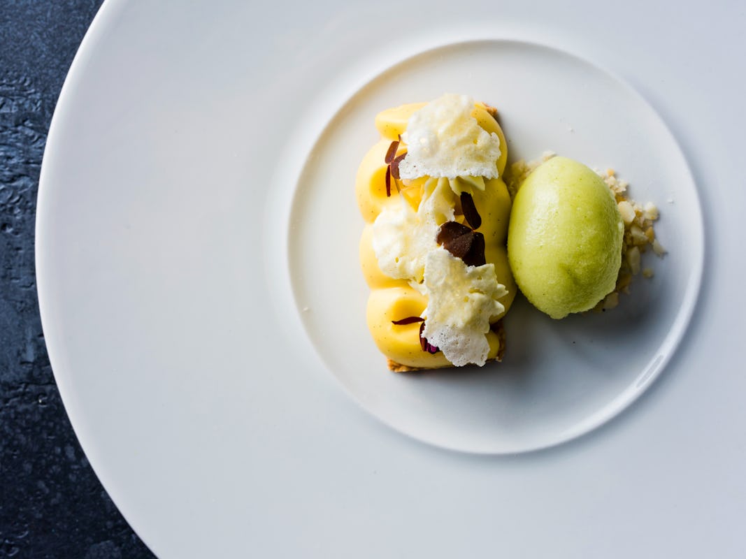 The Gunroom Restaurant at Plas Dinas Country House