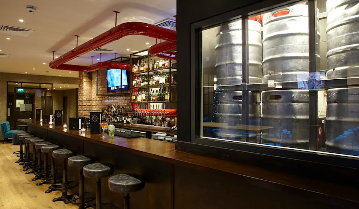 Chez Mal Brasserie & Bar at Malmaison Glasgow