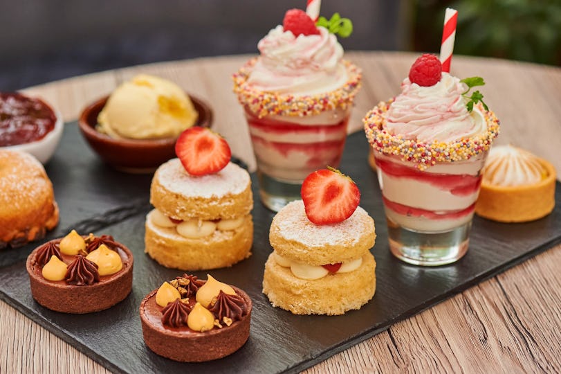 Afternoon Tea at Malmaison Glasgow