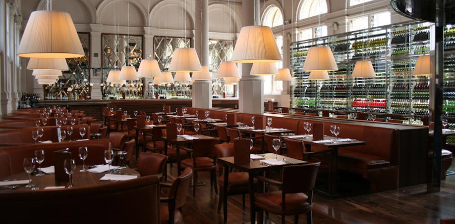 The Restaurant Bar & Grill Leeds