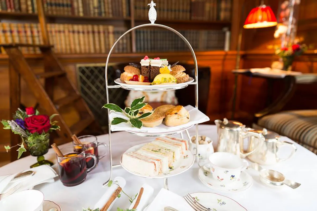 Afternoon Tea at Lucknam Park