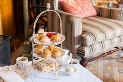 Afternoon Tea at Lucknam Park