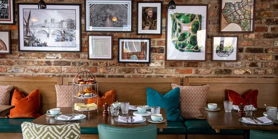 Afternoon Tea at the Middleton