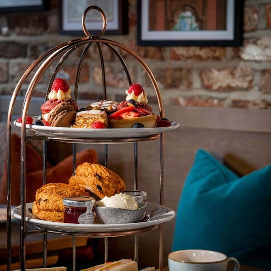 Afternoon Tea at the Middleton