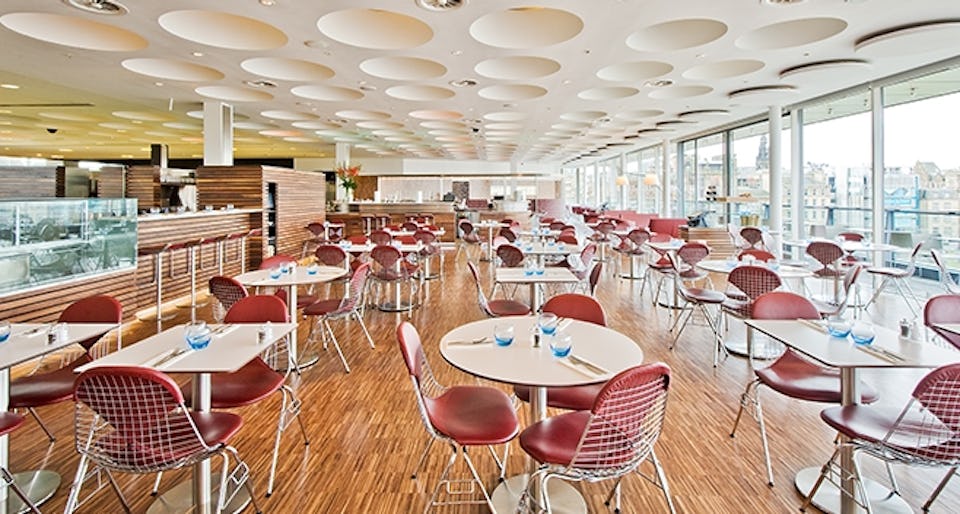 Forth Floor Brasserie Edinburgh