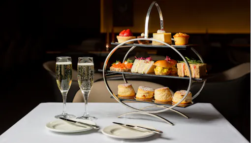 Afternoon Tea at Park Plaza Riverbank
