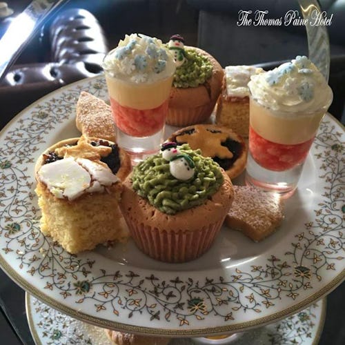 Afternoon Tea at The Thomas Paine Hotel