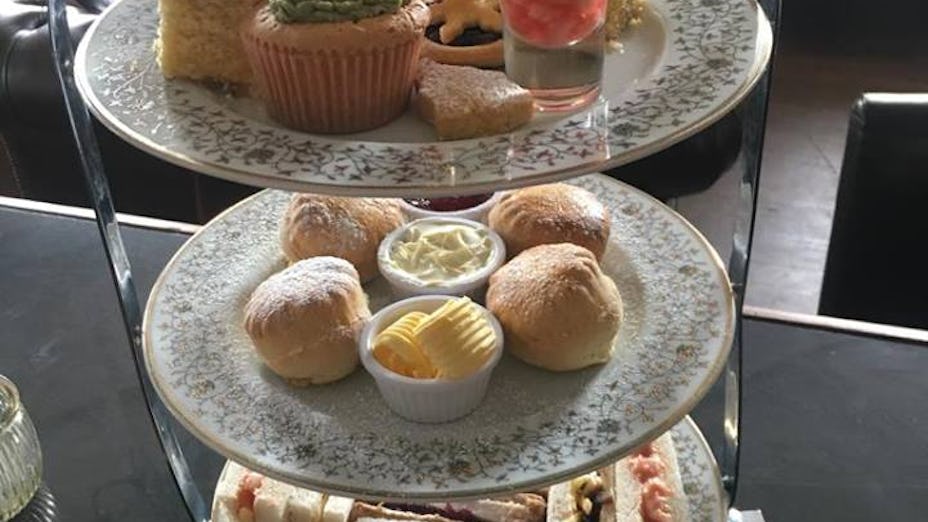 Afternoon Tea at The Thomas Paine Hotel
