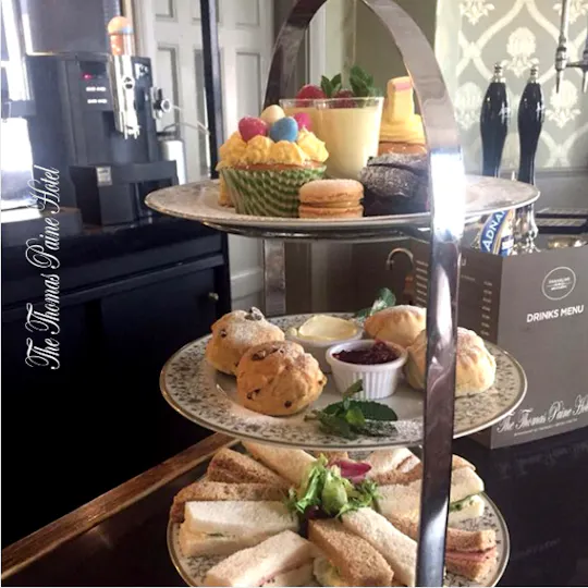 Afternoon Tea at The Thomas Paine Hotel