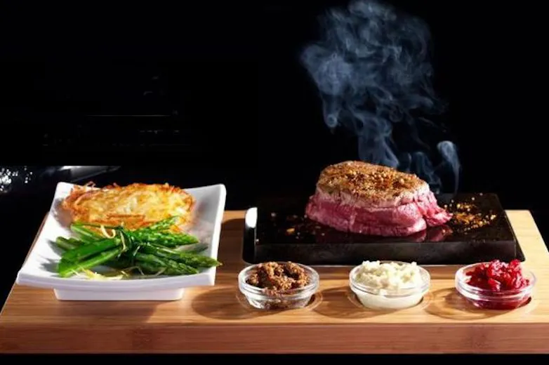 Lava Hot Stone Kitchen