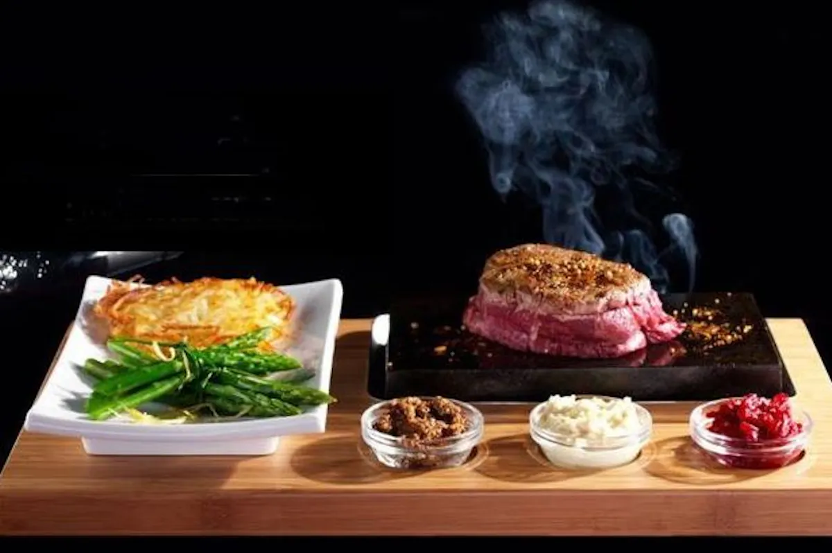 Lava Hot Stone Kitchen