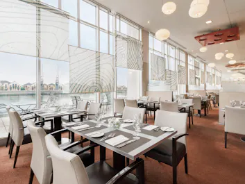 The Upper Deck Bar & Restaurant at the Novotel London Excel
