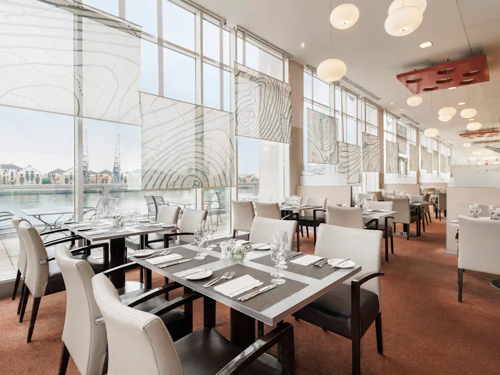 The Upper Deck Bar & Restaurant at the Novotel London Excel