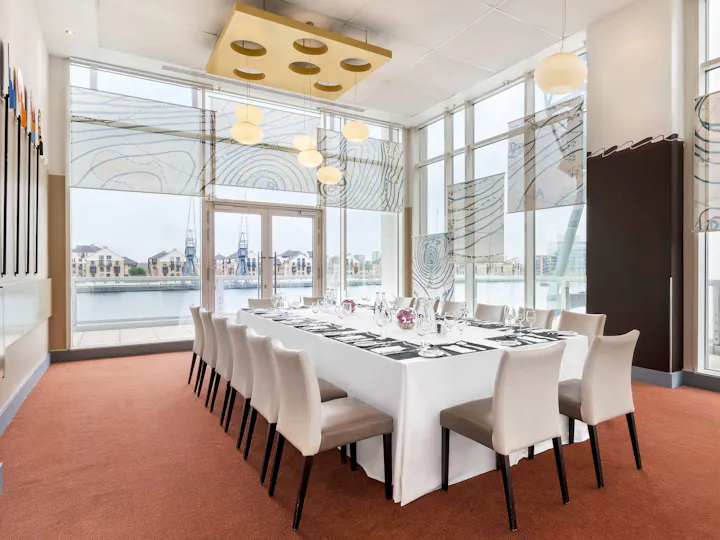 The Upper Deck Bar & Restaurant at the Novotel London Excel