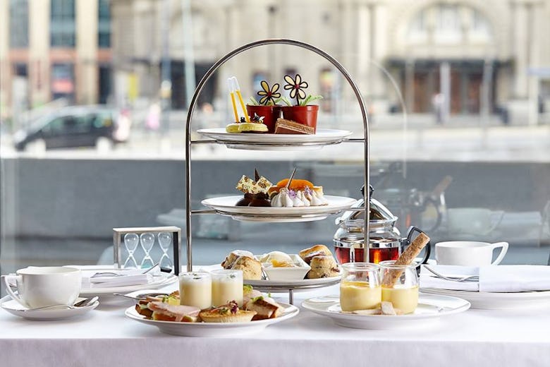 Afternoon Tea at One Square Restaurant