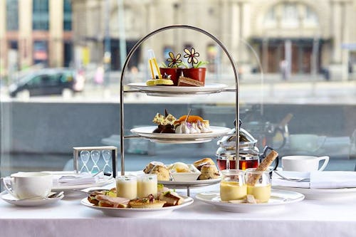 Afternoon Tea at One Square Restaurant