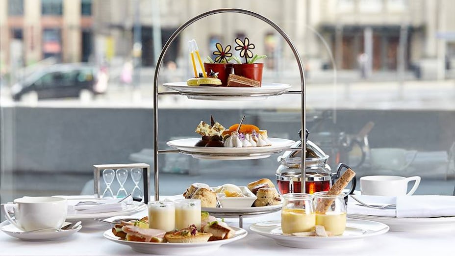 Afternoon Tea at One Square Restaurant