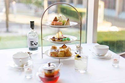 Afternoon Tea at One Square Restaurant